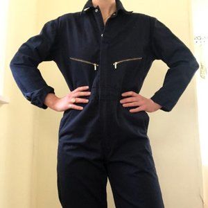 Walls Navy blue jumpsuit coverall M